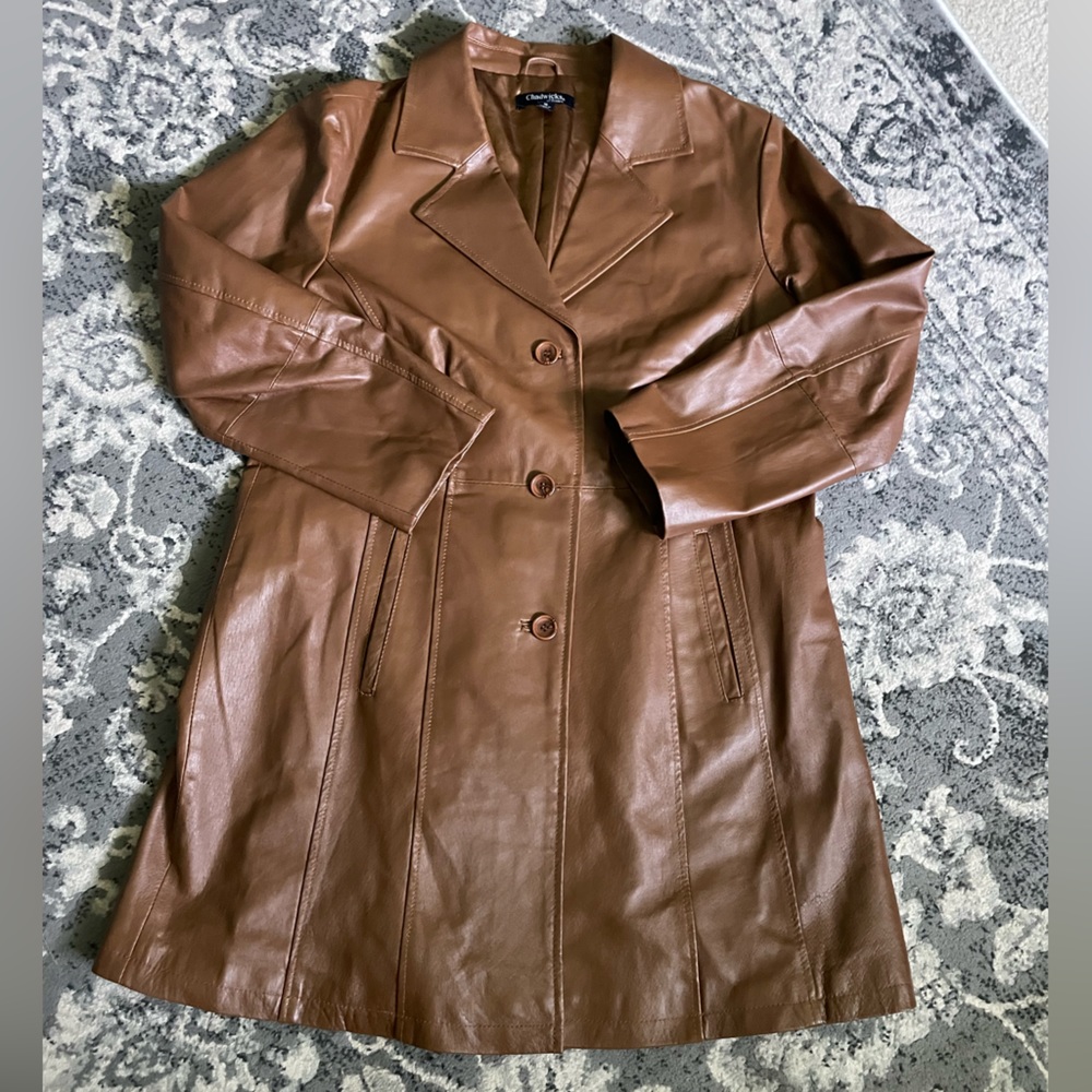 Chadwick’s Leather Jacket